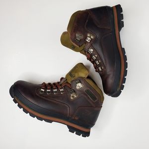 Timberland Euro Hiker Oiled Leather Boots